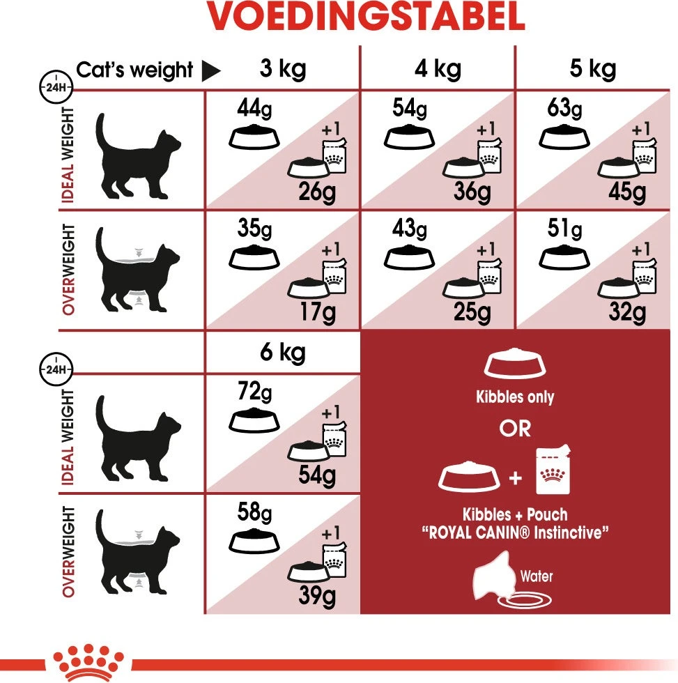Royal Canin Kattenvoer Fit 32 2 Kg 4 Royal Canin Kattenvoer Fit 32 2 Kg - Afbeelding 4