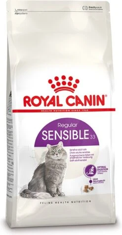 Royal Canin Kattenvoer Sensible 33 10 Kg
