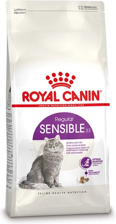Royal Canin Kattenvoer Sensible 33 10 Kg 1 Royal Canin Kattenvoer Sensible 33 10 Kg