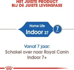 Royal Canin Kattenvoer Indoor 27 4 Kg -Beeztets Winkel 3182550706933 4
