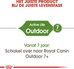 Royal Canin Kattenvoer Outdoor 2 Kg -Beeztets Winkel 3182550707374 4