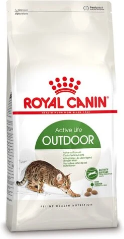 Royal Canin Kattenvoer Outdoor 4 Kg