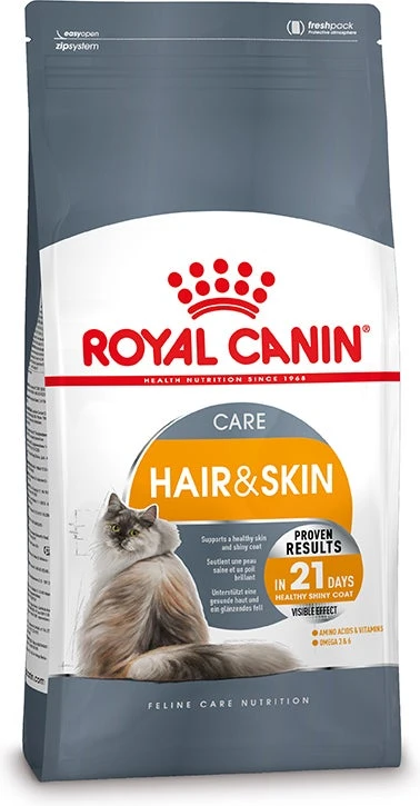 Royal Canin Kattenvoer Hair & Skin Care 2 Kg 1 Royal Canin Kattenvoer Hair & Skin Care 2 Kg