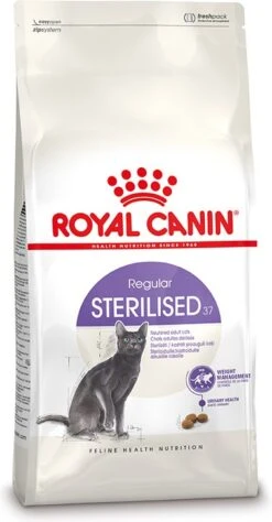 Royal Canin Kattenvoer Sterilised 37 4 Kg