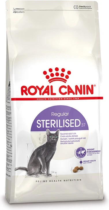 Royal Canin Kattenvoer Sterilised 37 10 Kg 1 Royal Canin Kattenvoer Sterilised 37 10 Kg