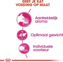 Royal Canin Kattenvoer Aroma Exigent 4 Kg -Beeztets Winkel 3182550767354 3