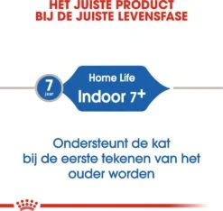 Royal Canin Kattenvoer Indoor 7+ 3,5 Kg -Beeztets Winkel 3182550784412 4
