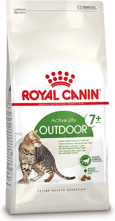 Royal Canin Kattenvoer Outdoor 7+ 4 Kg 1 Royal Canin Kattenvoer Outdoor 7+ 4 Kg