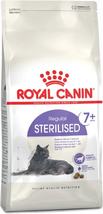 Royal Canin Kattenvoer Sterilised 7+ 3,5 Kg 1 Royal Canin Kattenvoer Sterilised 7+ 3,5 Kg