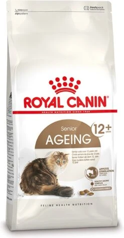 Royal Canin Kattenvoer Ageing 12+ 4 Kg