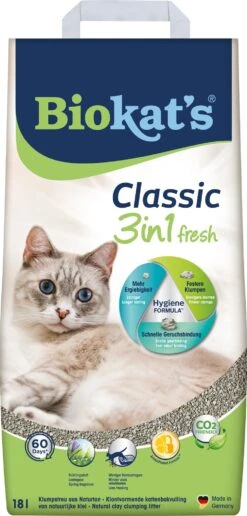 Biokat's Classic Fresh Kattenbakvulling 18 L