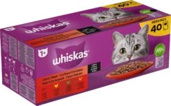 Whiskas Kattenvoer In Saus Classic Selectie Adult 85 G 40 Stuks -Beeztets Winkel 4008429156700 3