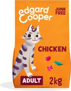 Edgard & Cooper Kattenvoer Kip Adult 2 Kg