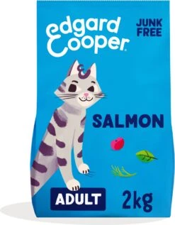 Edgard & Cooper Kattenvoer Zalm Adult 2 Kg