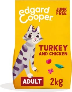 Edgard & Cooper Kattenvoer Eend/kip Adult 2 Kg