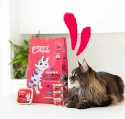 Edgard & Cooper Kattenvoer Eend/kip Senior 2 Kg -Beeztets Winkel 5407009640384 3