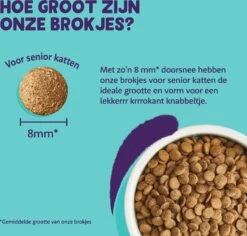 Edgard & Cooper Kattenvoer Eend/kip Senior 2 Kg -Beeztets Winkel 5407009640384 4