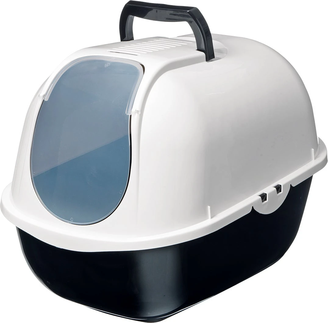 Moderna Kattenbak Budget Cat Antraciet/wit 53 X 39 X 41 Cm 1 Moderna Kattenbak Budget Cat Antraciet/wit 53 X 39 X 41 Cm