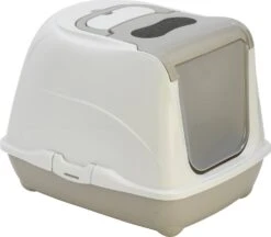 Moderna Kattenbak Flip Cat Grijs 39 X 50 X 37 Cm