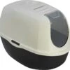 Moderna Kattenbak Smart Cat Zwart/wit 40 X 54,1 X 41 Cm