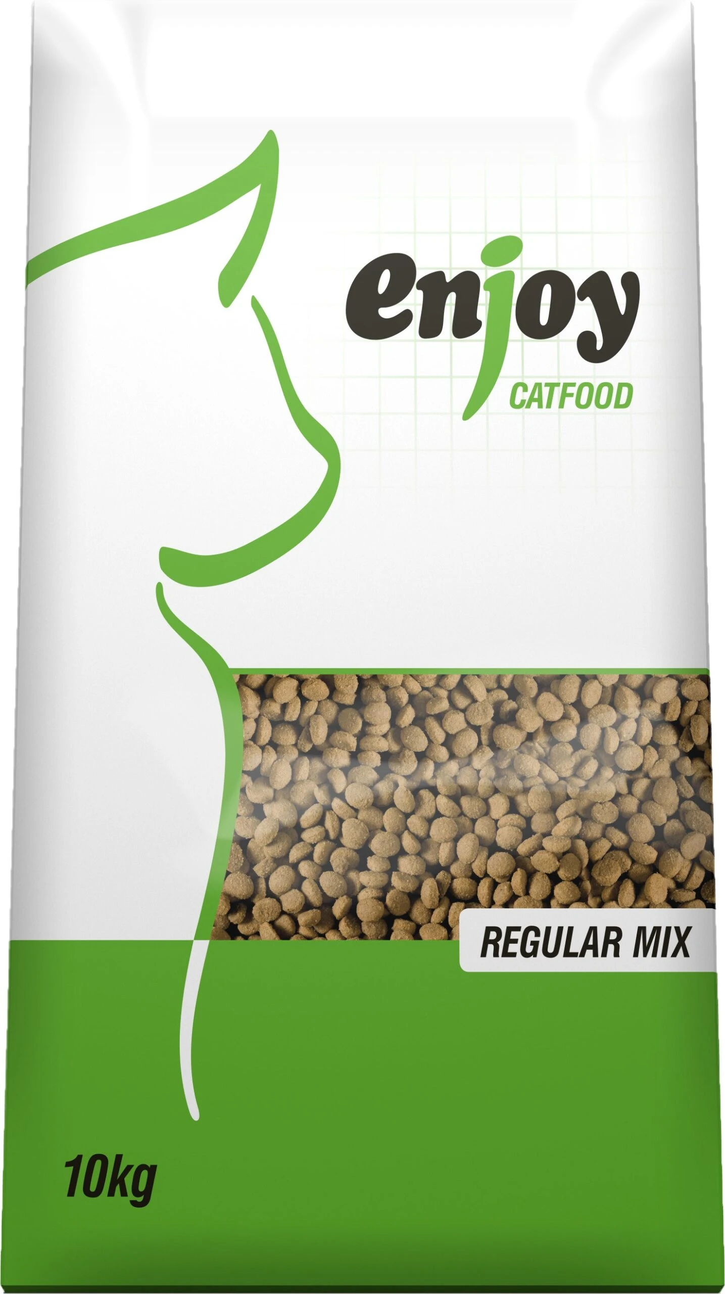 Enjoy Kattenvoer Regular Mix 10 Kg 1 Enjoy Kattenvoer Regular Mix 10 Kg