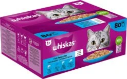 Whiskas Kattenvoer In Gelei Vis Selectie Vis Adult 85 G 80 Stuks -Beeztets Winkel 5900951302374 3
