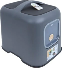 Rotho Kattenbak Biala Antraciet 51 X 39 X 44 Cm