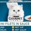 Gourmet Kattenvoer Perle Mini Filets In Saus Adult 85 G 60 Stuks