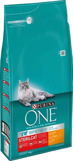Purina One Sterilcat Kattenvoer Kip 6 Kg