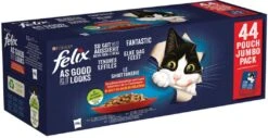 Felix Kattenvoer In Gelei Elke Dag Feest Countryside Selectie 85 G 44 Stuks