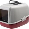 Ferplast Kattenbak Magix Rood 45,5 X 55,5 X 41 Cm