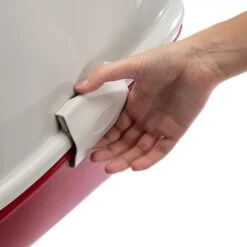 Ferplast Kattenbak Magix Rood 45,5 X 55,5 X 41 Cm -Beeztets Winkel 8010690052793 3