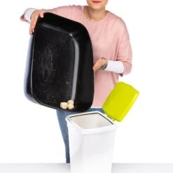 Ferplast Kattenbak Magix Rood 45,5 X 55,5 X 41 Cm -Beeztets Winkel 8010690052793 5