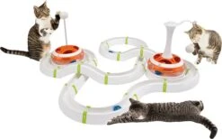 Ferplast Kattenspeelgoed Tornado Wit D 34 H 40 Cm -Beeztets Winkel 8010690127613 4