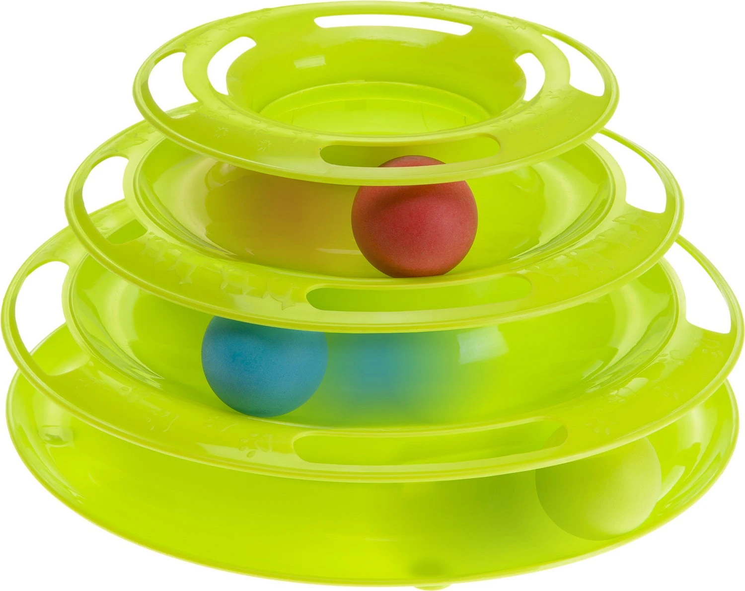 Ferplast Kattenspeelgoed Twister Groen D 24,5 H 13 Cm 1 Ferplast Kattenspeelgoed Twister Groen D 24,5 H 13 Cm