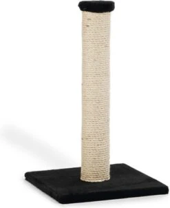 Beeztees Krabpaal Gina Zwart 34 X 34 X 60 Cm