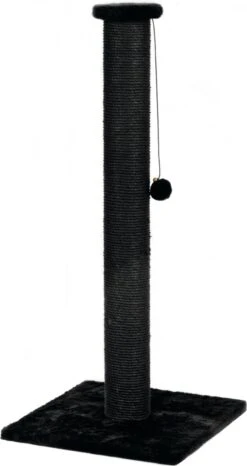 Beeztees Krabpaal Serpa Zwart 40 X 40 X 90 Cm