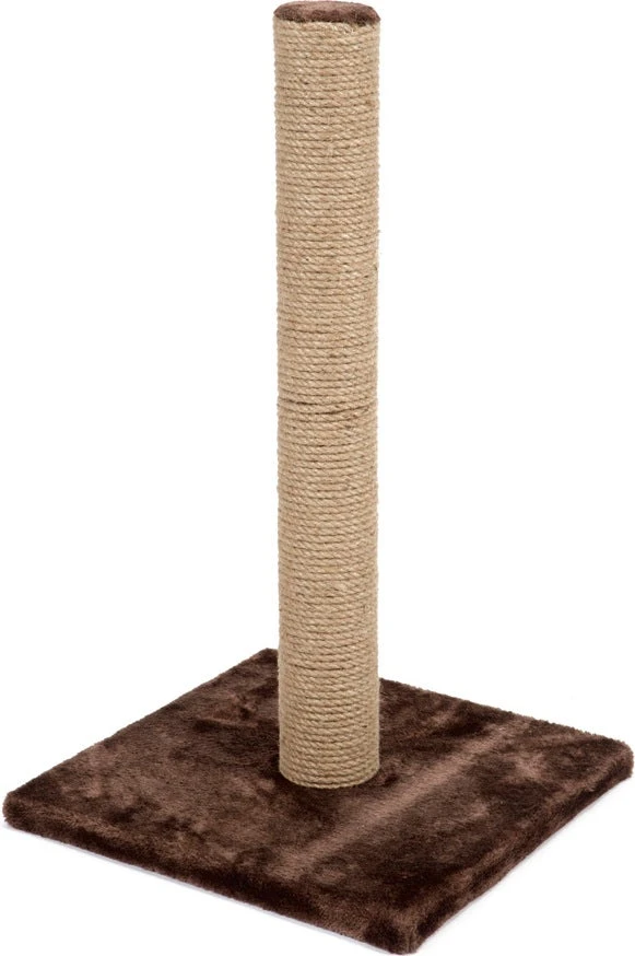 Beeztees Krabpaal Lesley Bruin 35 X 35 X 60 Cm 1 Beeztees Krabpaal Lesley Bruin 35 X 35 X 60 Cm