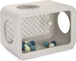 Beeztees Cat Cube Speel Module 49 Cm Grijs