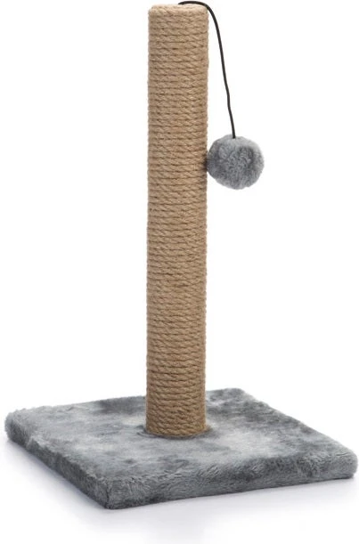 Beeztees Krabpaal Kali Grijs 25 X 25 X 42 Cm 1 Beeztees Krabpaal Kali Grijs 25 X 25 X 42 Cm