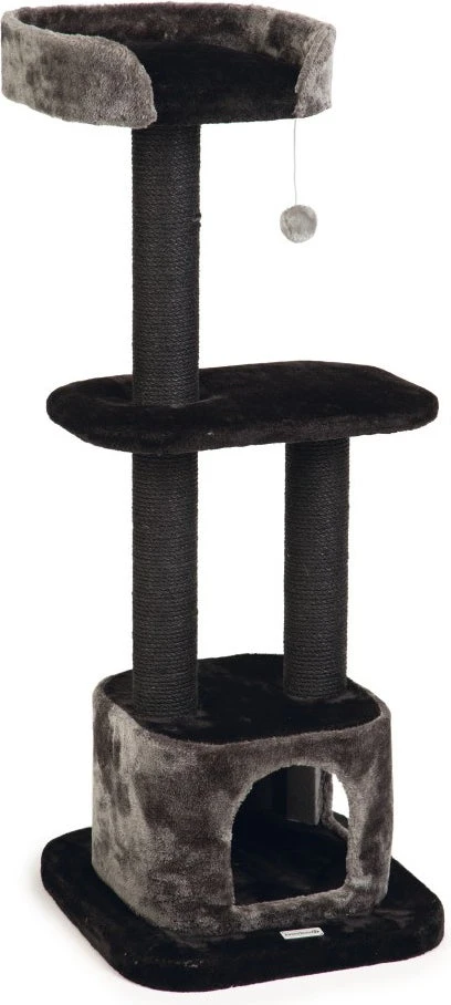 Beeztees Krabpaal Bondica Zwat 50 X 50 X 120 Cm 1 Beeztees Krabpaal Bondica Zwat 50 X 50 X 120 Cm