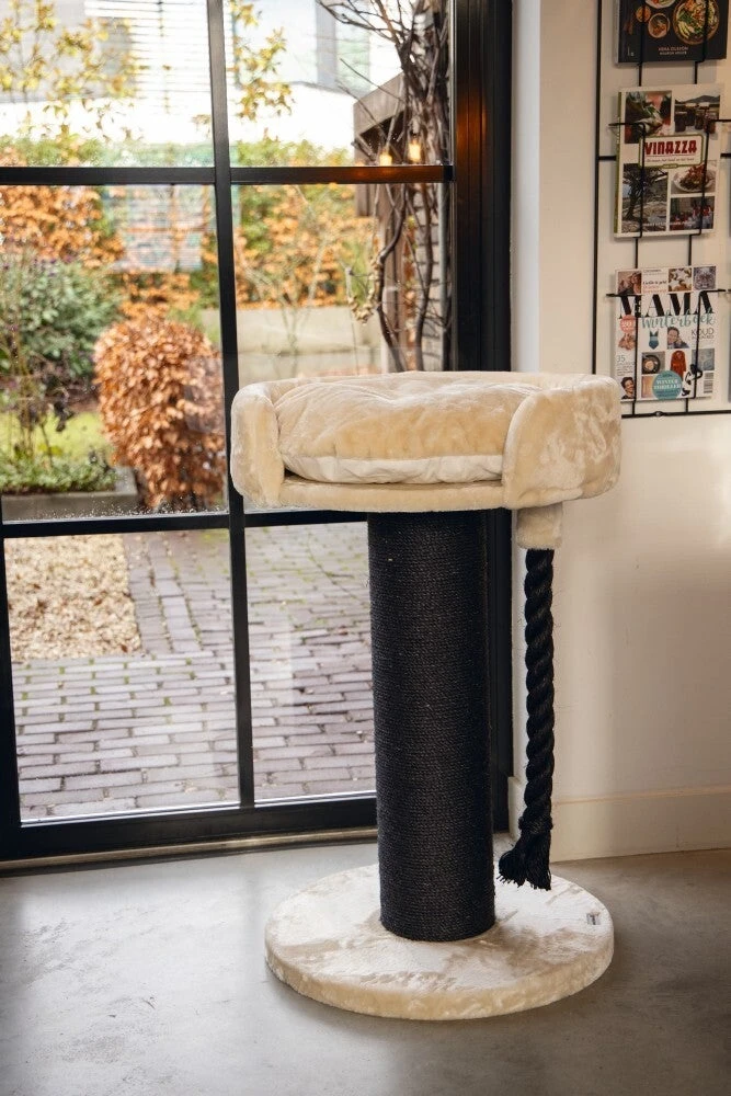 Beeztees Krabpaal Tura Crème D 60 H 100 Cm 3 Beeztees Krabpaal Tura Crème D 60 H 100 Cm - Afbeelding 3