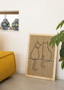 Designed By Lotte Krabplank Poezels Bruin 70 X 50 X 2 Cm -Beeztets Winkel 8712695193302 4