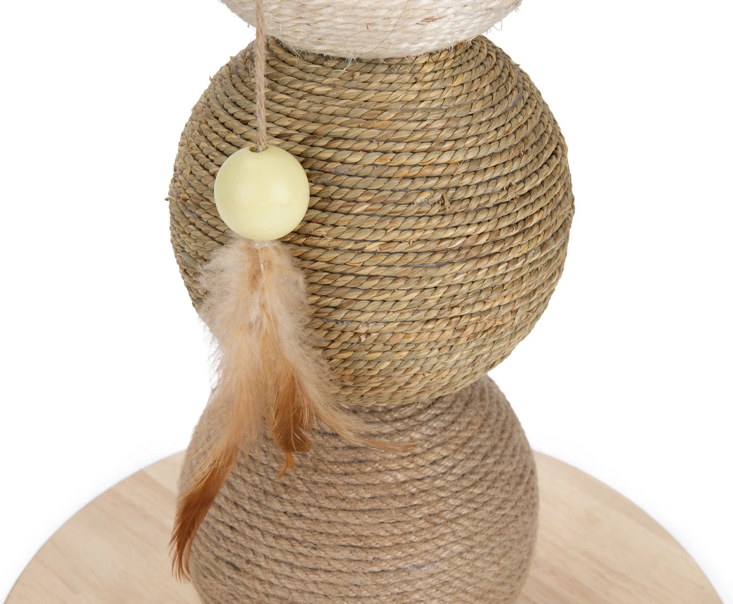 Designed By Lotte Krabbollen Elio Bruin D 34 H 47,5 Cm 2 Designed By Lotte Krabbollen Elio Bruin D 34 H 47,5 Cm - Afbeelding 2