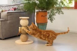 Designed By Lotte Krabbollen Elio Bruin D 34 H 47,5 Cm 8 Designed By Lotte Krabbollen Elio Bruin D 34 H 47,5 Cm -Beeztets Winkel 8712695193326 4