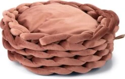 Designed By Lotte Kattenmand Ziba Roze D 40 H 15 Cm