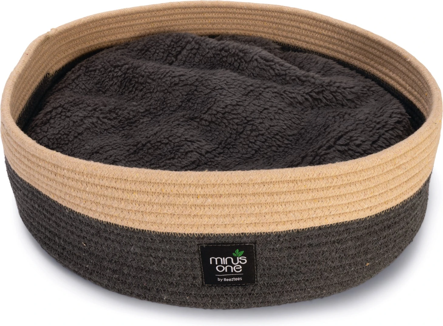 Beeztees Kattenmand Minus One Xana Grijs/bruin D 45 H 14 Cm 1 Beeztees Kattenmand Minus One Xana Grijs/bruin D 45 H 14 Cm