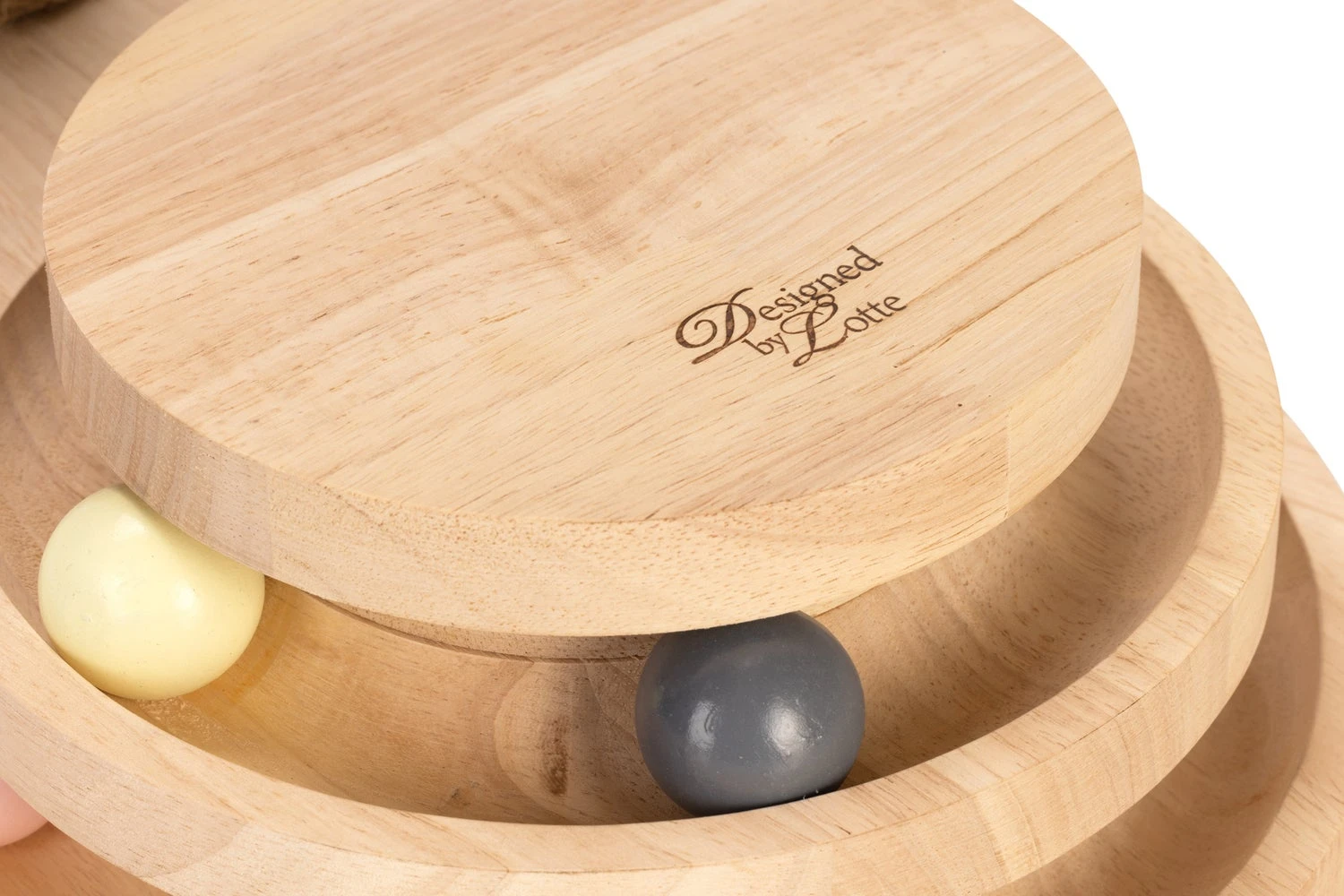 Designed By Lotte Krabpaal Inez Bruin 38 X 24,5 X 47,5 Cm 6 Designed By Lotte Krabpaal Inez Bruin 38 X 24,5 X 47,5 Cm - Afbeelding 6