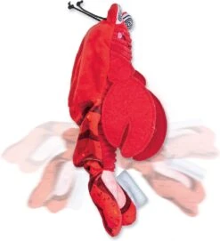 Beeztees Kattenspeelgoed Bewegende Kreeft Rood 25 X 5 X 8 Cm -Beeztets Winkel 8712695200239 4