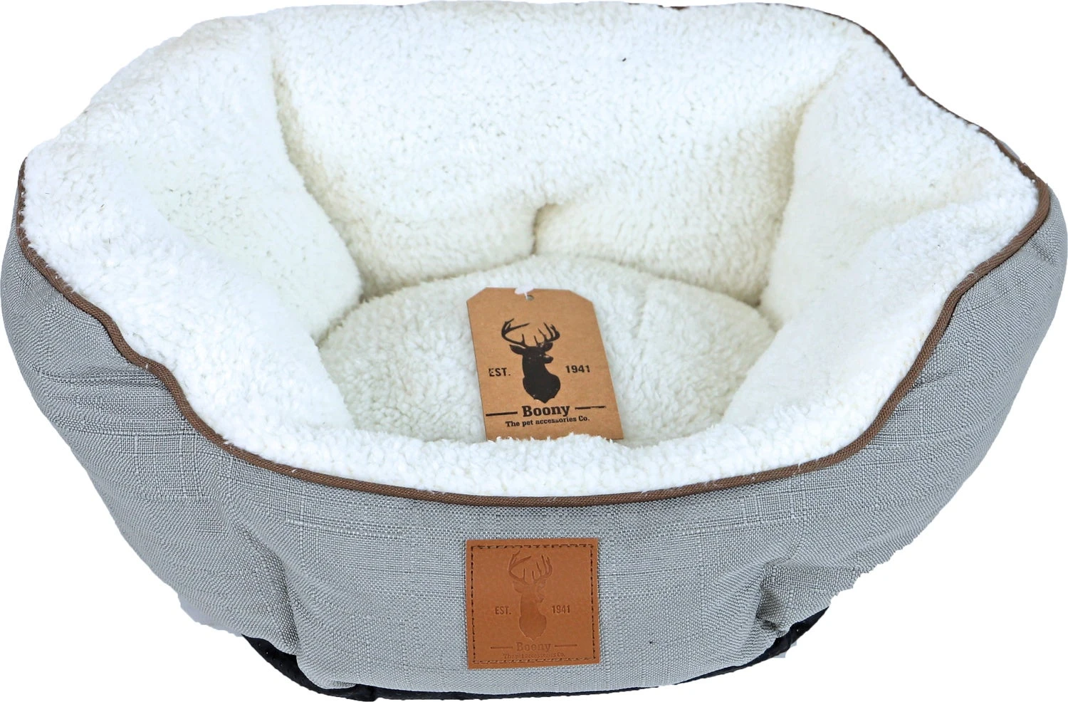 Boony Est 1941 Kattenmand 40 X 35 X 14 Cm Grijs 1 Boony Est 1941 Kattenmand 40 X 35 X 14 Cm Grijs